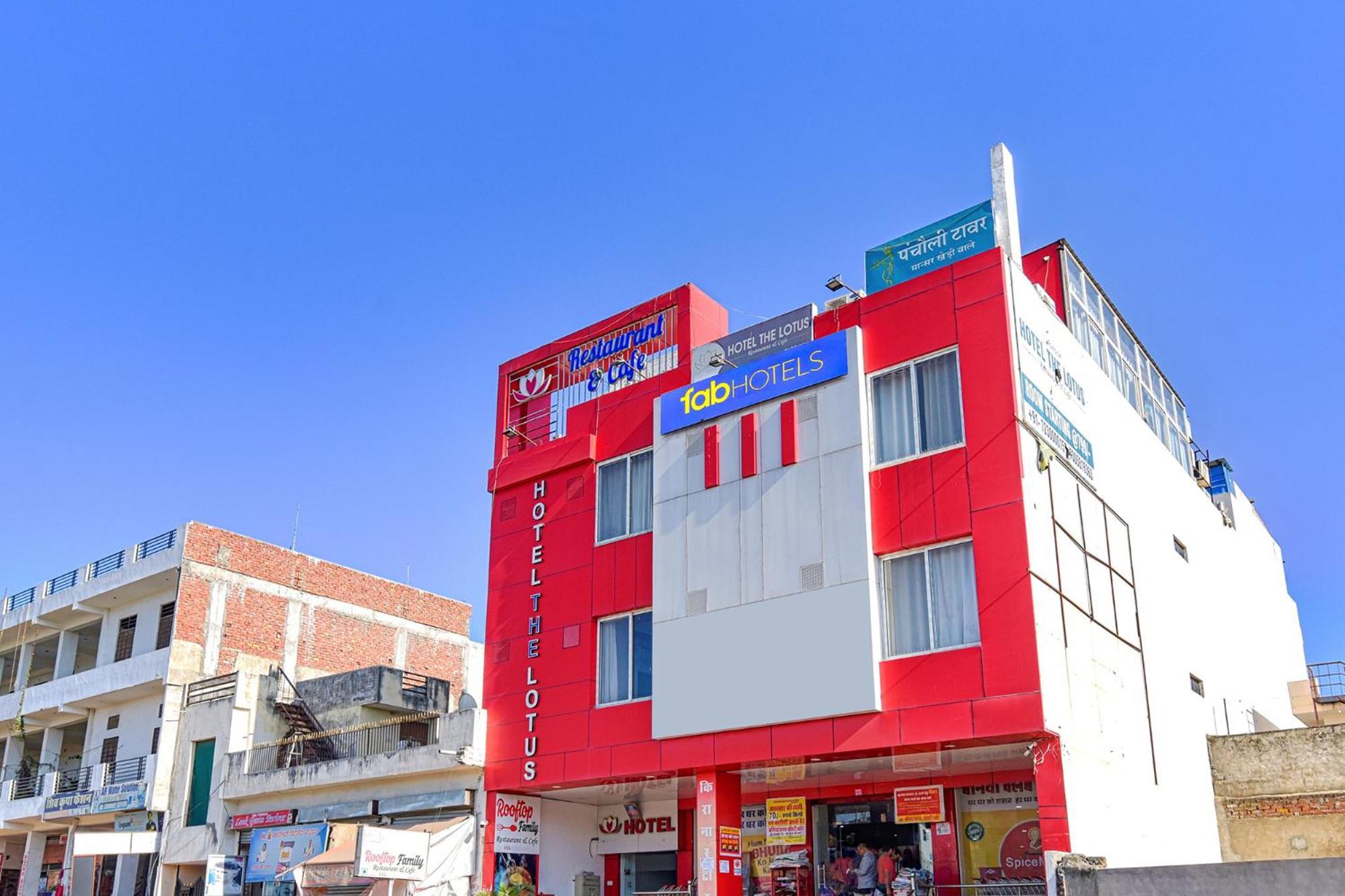 Fabhotel The Lotus 斋浦尔 外观 照片